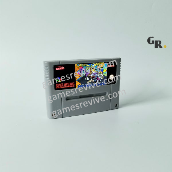 Chester Cheetah Too Cool to Fool - Super Nintendo