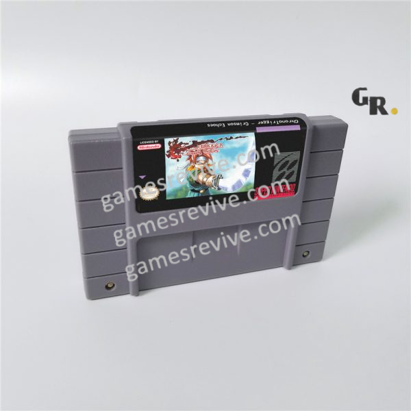 Chrono Trigger - Crimson Echoes - Super Nintendo