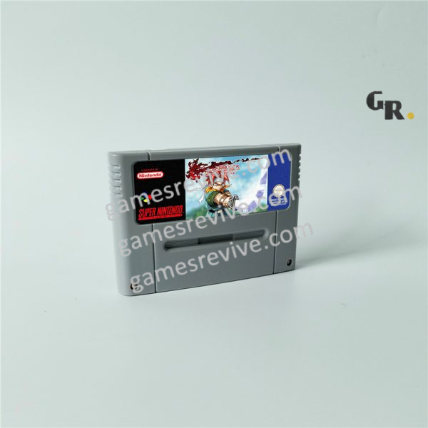 ChronoTrigger - Crimson Echoe - Super Nintendo