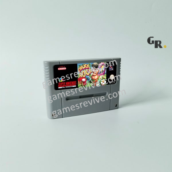 Chuck Rock - Super Nintendo