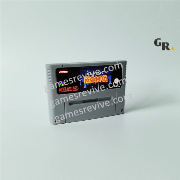 Classic Kong Complete - Super Nintendo