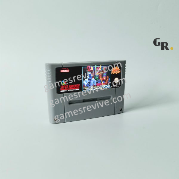 Clay Fighter - Super Nintendo