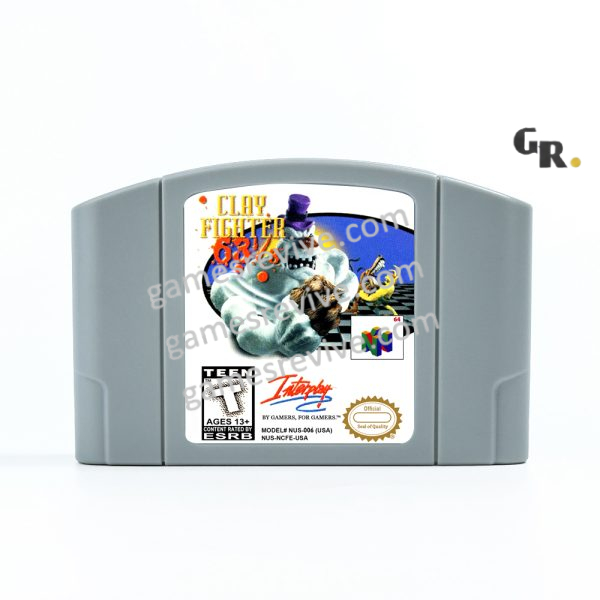 Clay Fighter 63 1-3 - Nintendo 64
