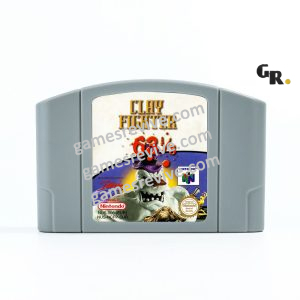 Clay Fighter 63 1-3 - Nintendo 64