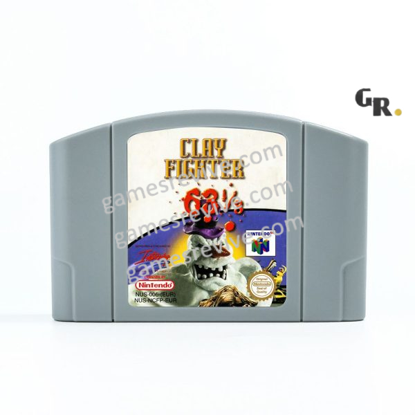Clay Fighter 63 1-3 - Nintendo 64