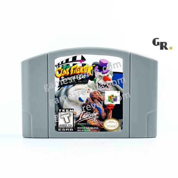 Clay Fighter - Sculptor's Cut - Nintendo 64