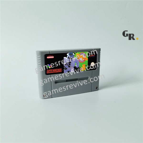 Clay Fighter Tournament Edition - Super Nintendo