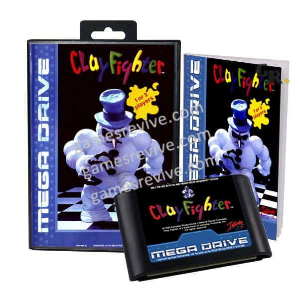 ClayFighter_ - Sega Megadrive