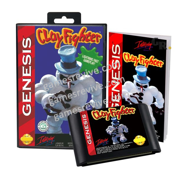 Clayfighter_ - Sega Genesis