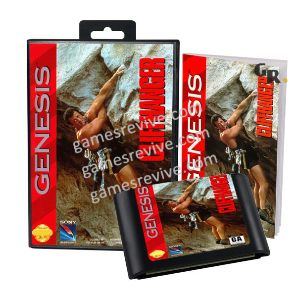 Cliffhanger_ - Sega Genesis