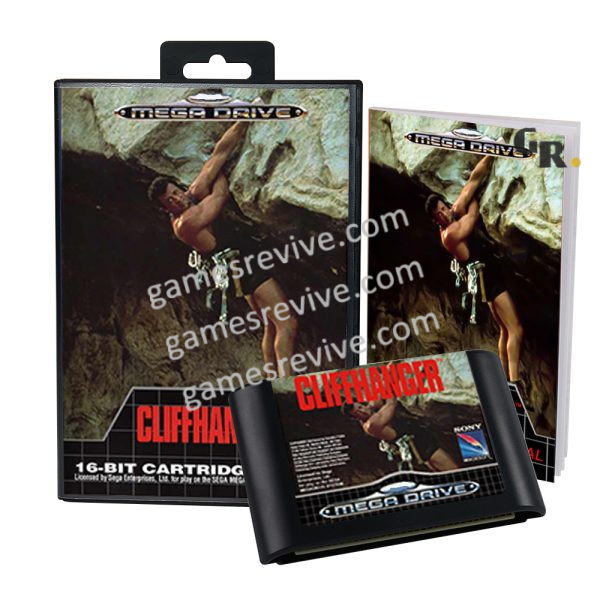 Cliffhanger_ - Sega Megadrive
