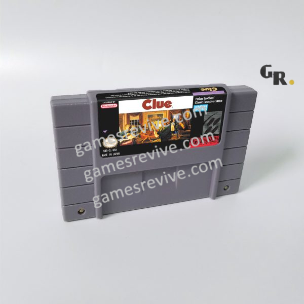 Clue Clue - Super Nintendo