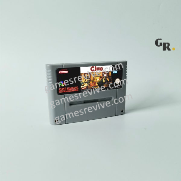 Clue - Super Nintendo