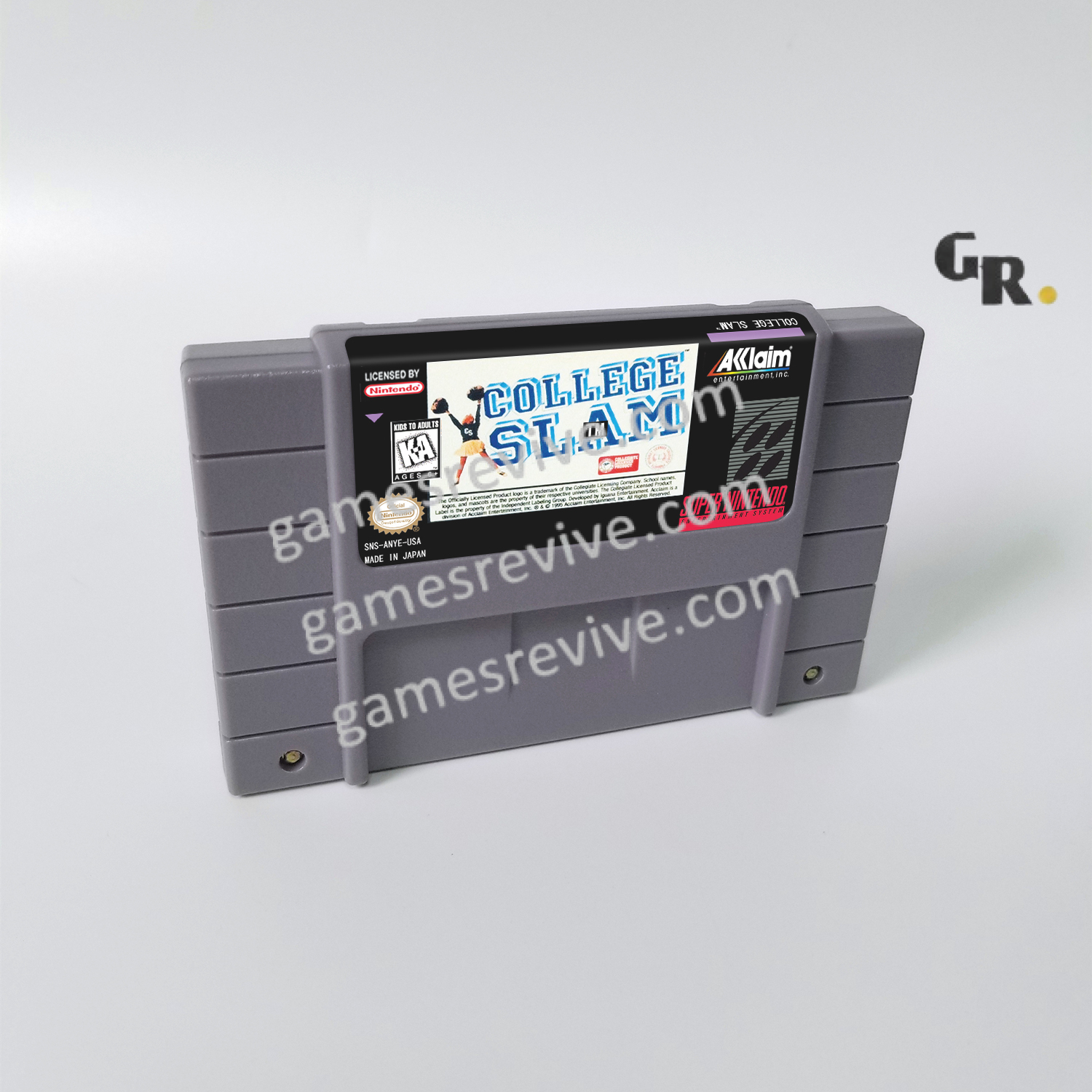 College Slam - Super Nintendo