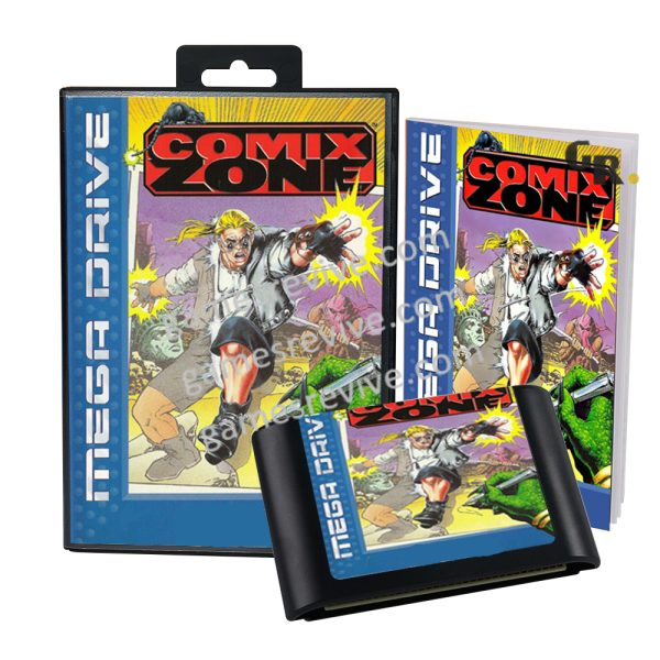 Comix Zone_ - Sega Megadrive