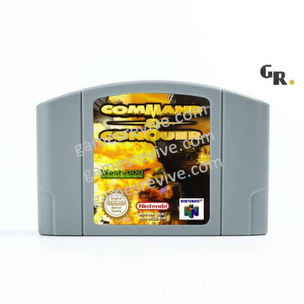 Command & Conquer - Nintendo 64
