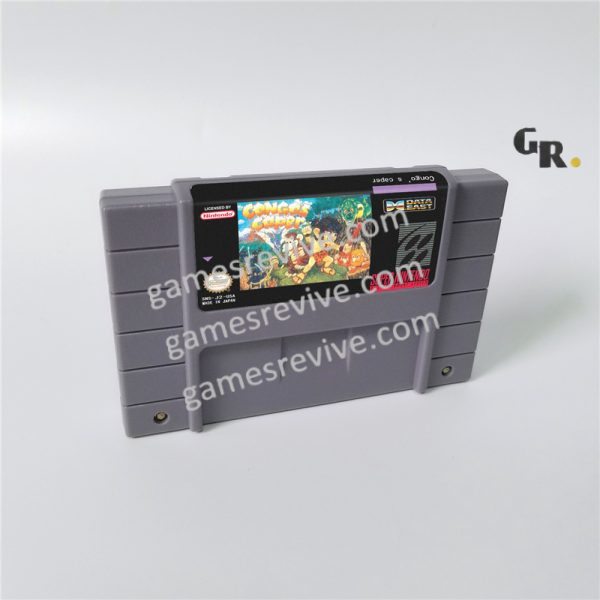 Congo's Caper - Super Nintendo