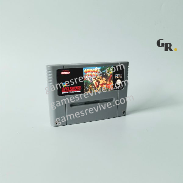 Congo's Caper - Super Nintendo