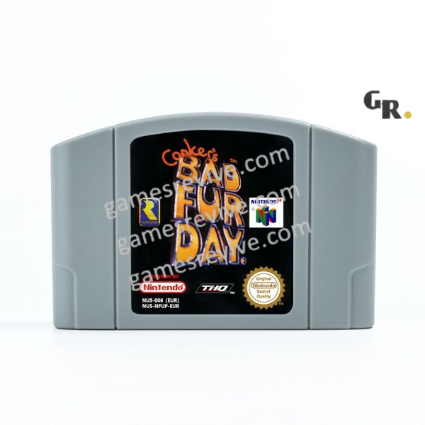Conker's Bad Fur Day - Nintendo 64
