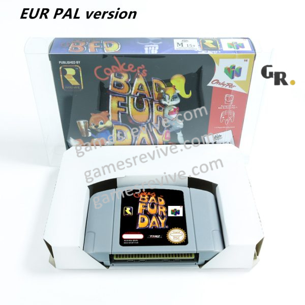 Conker's Bad Fur Day N64 - Nintendo 64