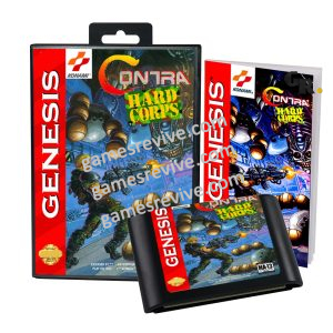 Contra Hard Corps (aka Probotector)_ - Sega Genesis