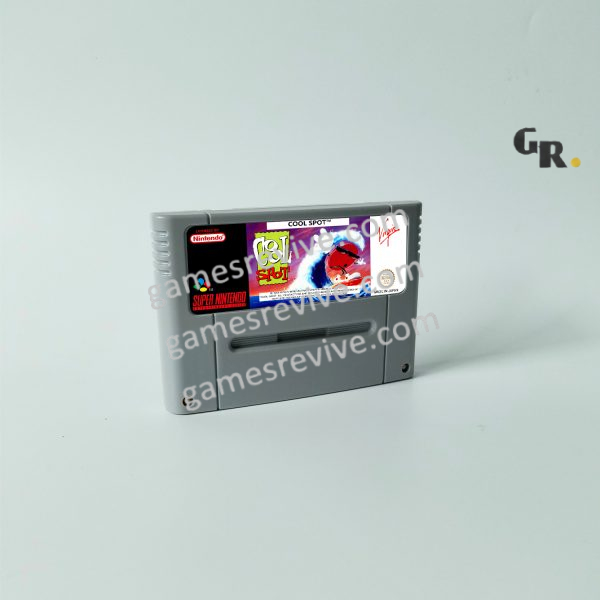 Cool Spot - Super Nintendo