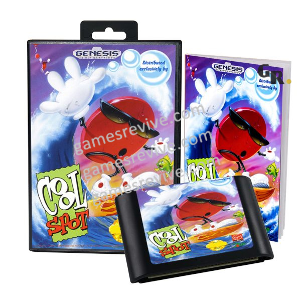 Cool Spot_ - Sega Genesis