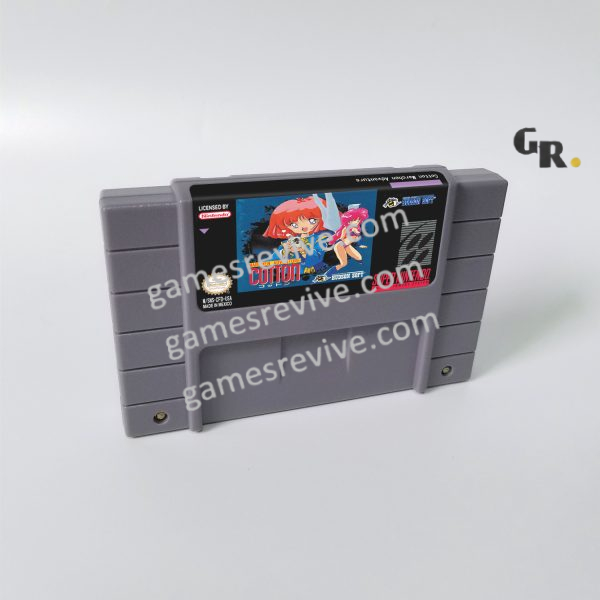 Cotton Marchen Adventure - Super Nintendo