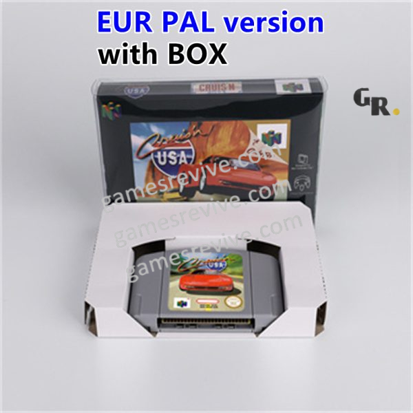 Cruis'n usa N64 - Nintendo 64