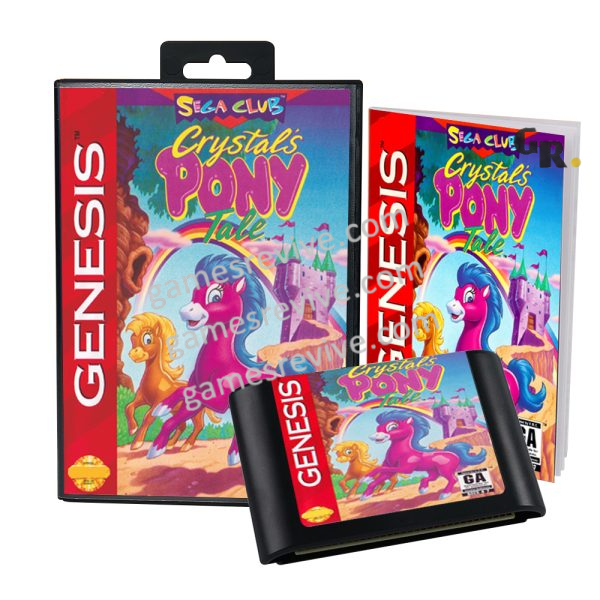 Crystal's Pony Tale_ - Sega Genesis