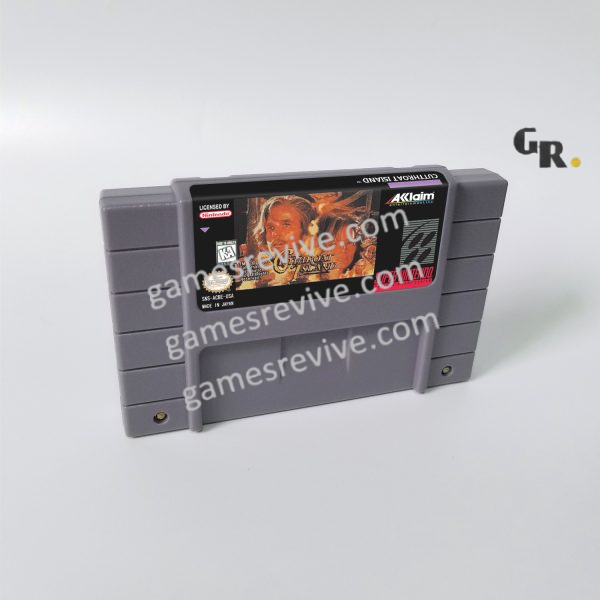 Cutthroat Island - Super Nintendo