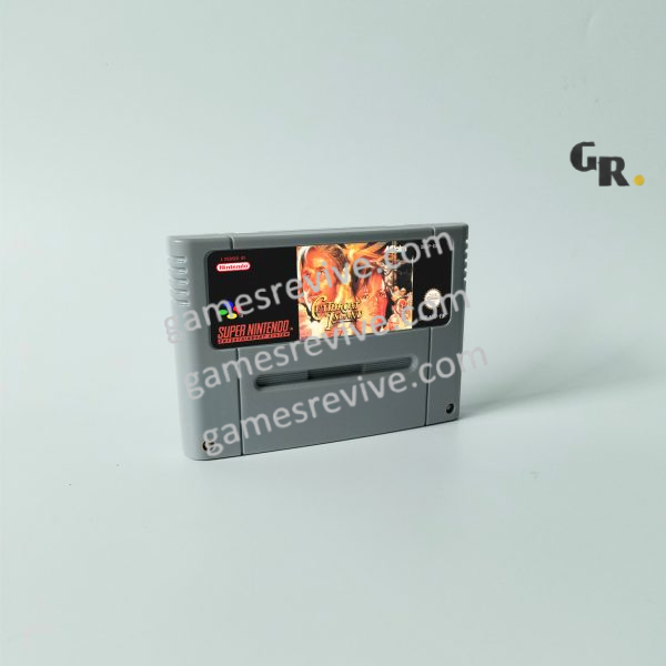 Cutthroat Island - Super Nintendo