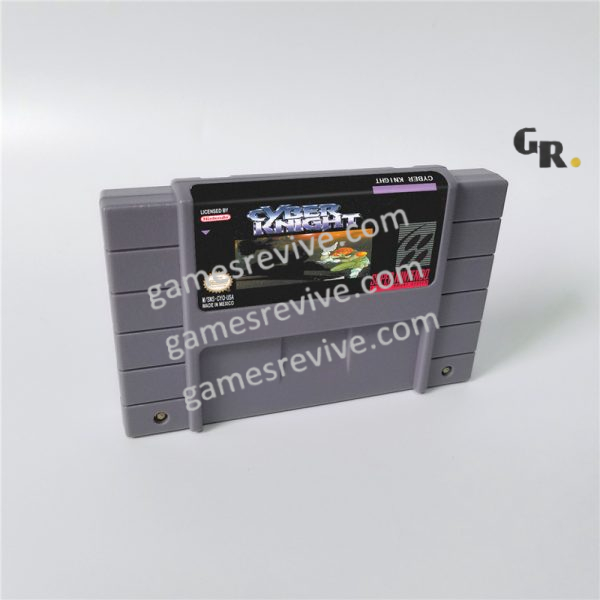 Cyber Knight - Super Nintendo