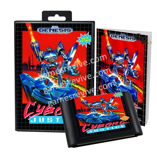 Cyborg Justice_ - Sega Genesis
