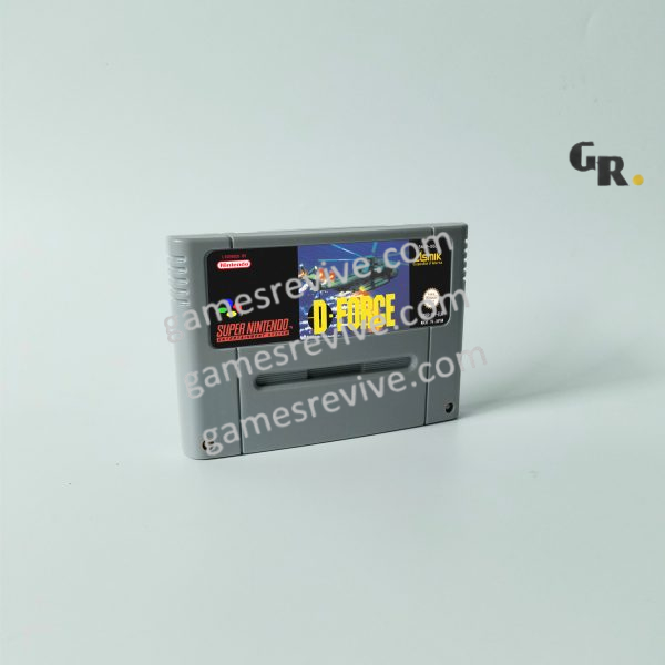 D-Force - Super Nintendo