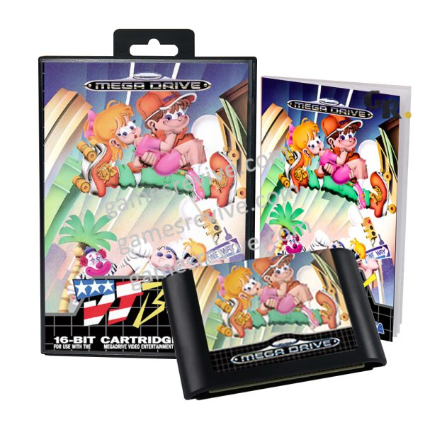 DJ Boy_ - Sega Megadrive