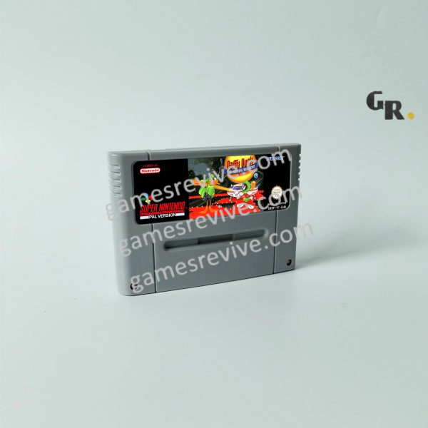 Daffy Duck The Marvin Missions - Super Nintendo
