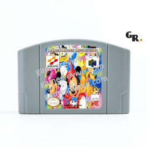 Dance Dance Revolution - Disney Dancing Museum - Nintendo 64