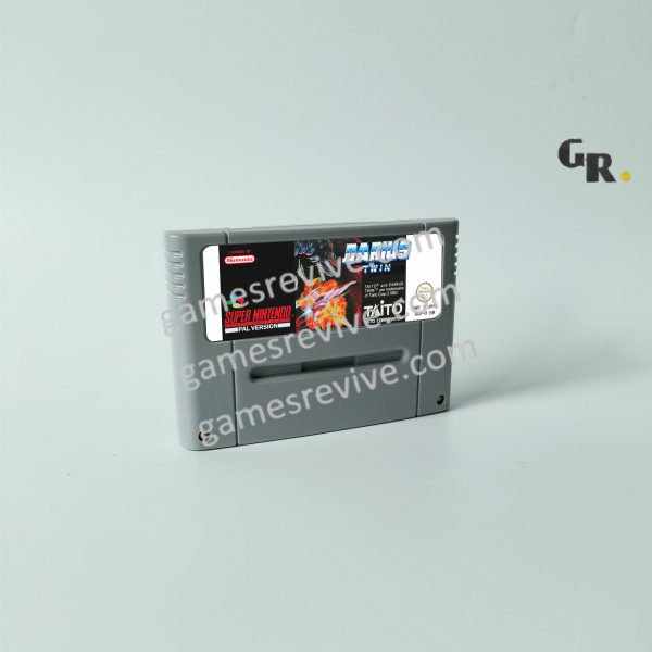 Darius Twin - Super Nintendo