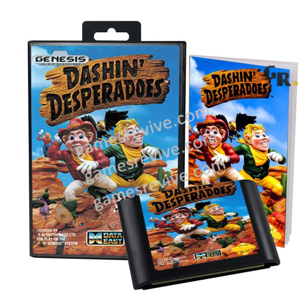 Dashin' Desperadoes_ - Sega Genesis