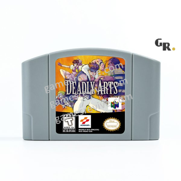 Deadly Arts - Nintendo 64