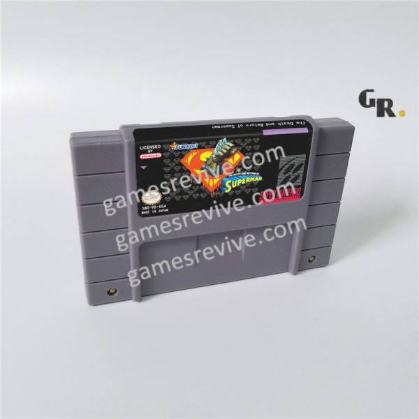 Death and Return of Superman, The - Super Nintendo