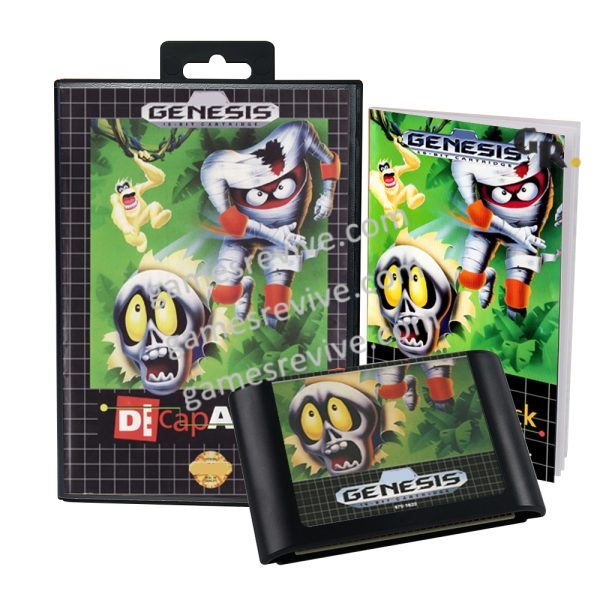 Decap Attack_ - Sega Genesis