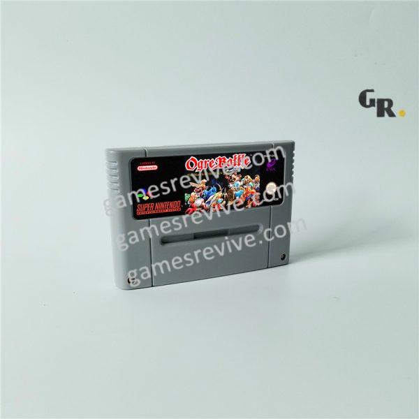 Densetsu no Ogre Battle Densetsu no Ogre Battle - Super Nintendo