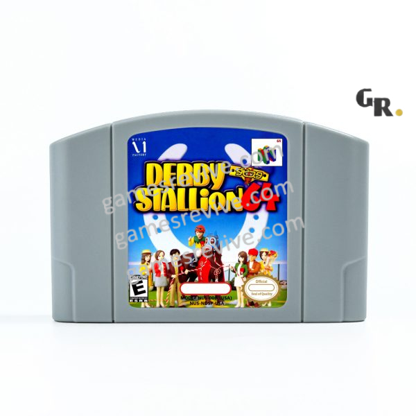 Derby Stallion 64 - Nintendo 64