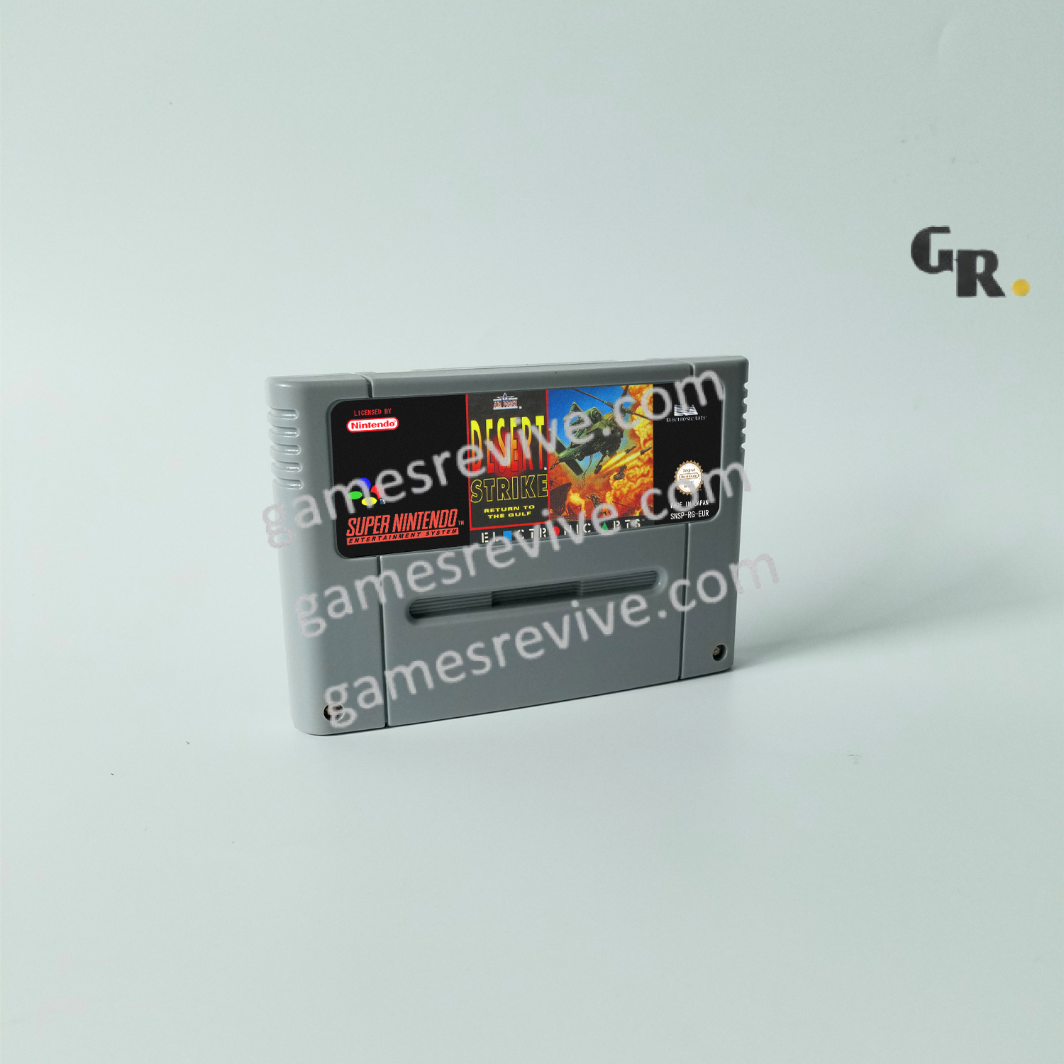 Desert Strike Return to the Gulf - Super Nintendo