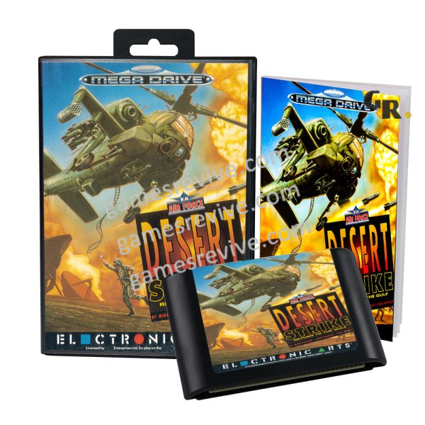 Desert Strike - Return to the Gulf_ - Sega Megadrive