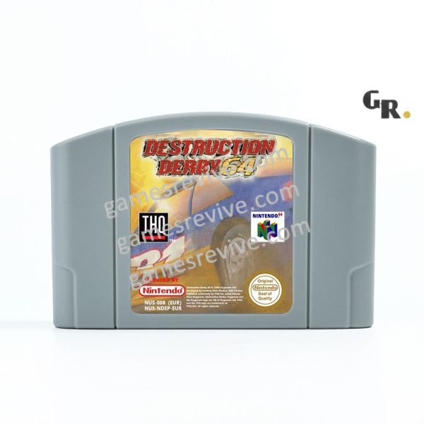 Destruction Derby 64 - Nintendo 64