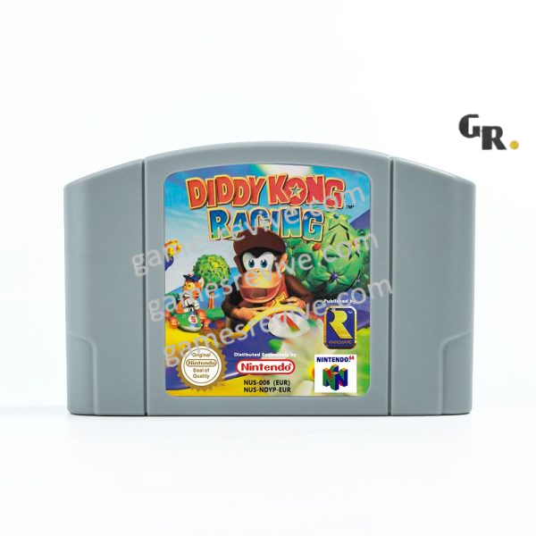 Diddy Kong Racing - Nintendo 64