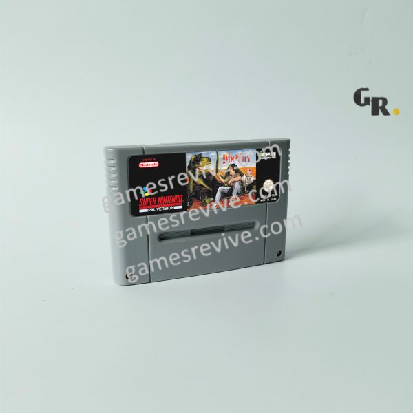 Dino City - Super Nintendo